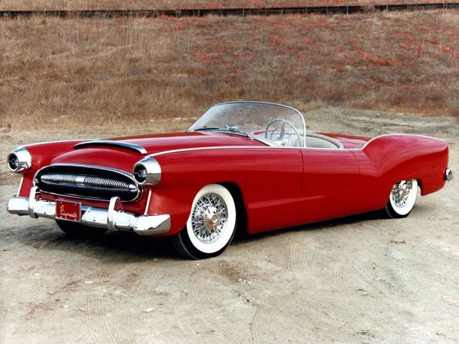  Plymouth Belmont Concept Car 1954 года  (фото 11 из 12)
